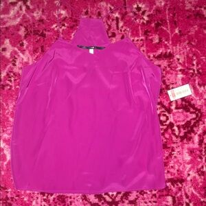 Kensie Women's Pink Halter Top